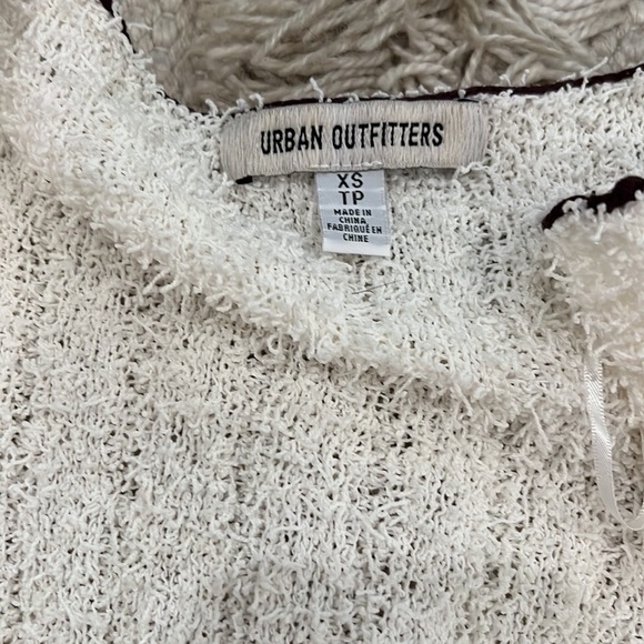 Urban outfitters cream fluffy cardigan - Picture 2 of 2